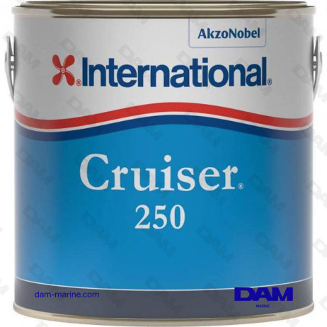 ANTIFOULING ERODABLE CRUISER 250 NOIR - 2.5L