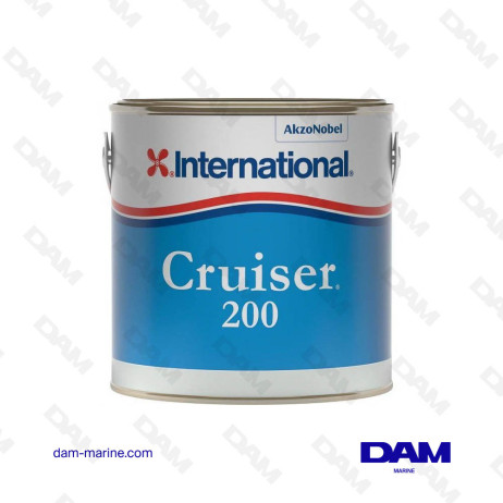 ANTIFOULING ERODABLE CRUISER 200 BLANC - 0.75L