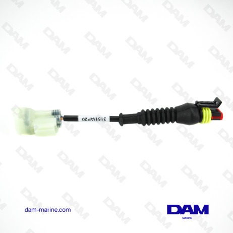 CABLE GENÉRICO HONDA MOTO 3151AP20*