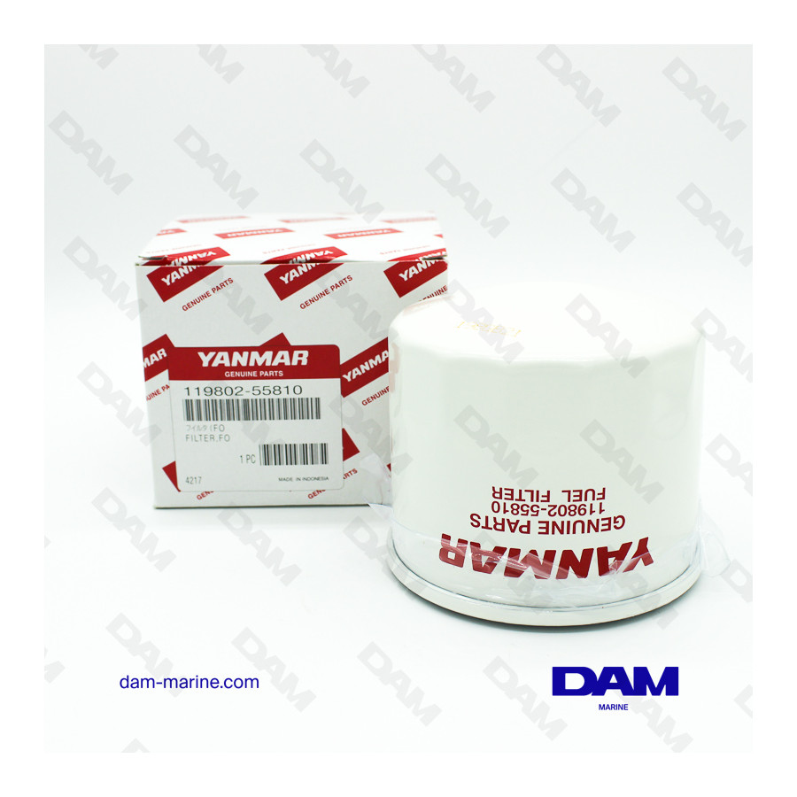 FILTRO DE COMBUSTIBLE OEM YANMAR