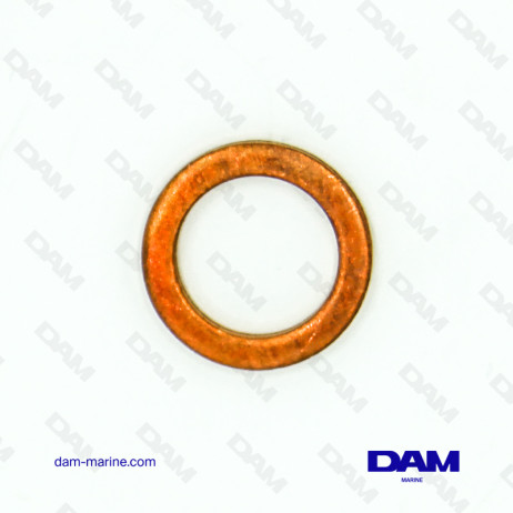 MERCRUISER INJECTOR COPPER GASKET