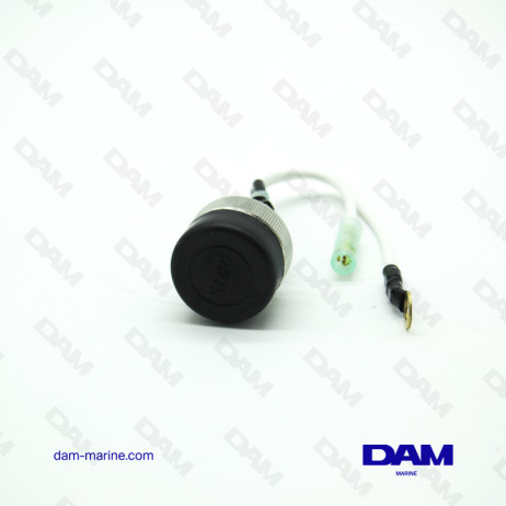 YANMAR BLACK PUSH START BUTTON