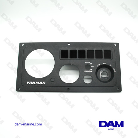 NAKED YANMAR DASHBOARD