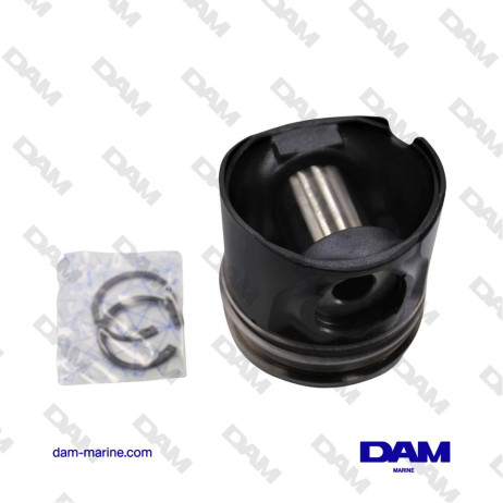 COMPLETE PISTON VOLVO D4 - D6 STD