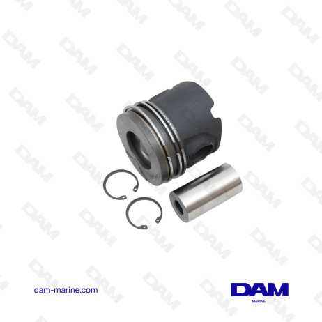 COMPLETE PISTON VOLVO D4 - D6 STD