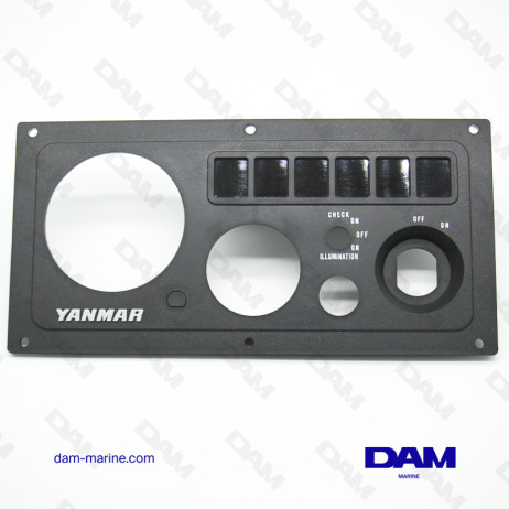 YANMAR BARE DASHBOARD