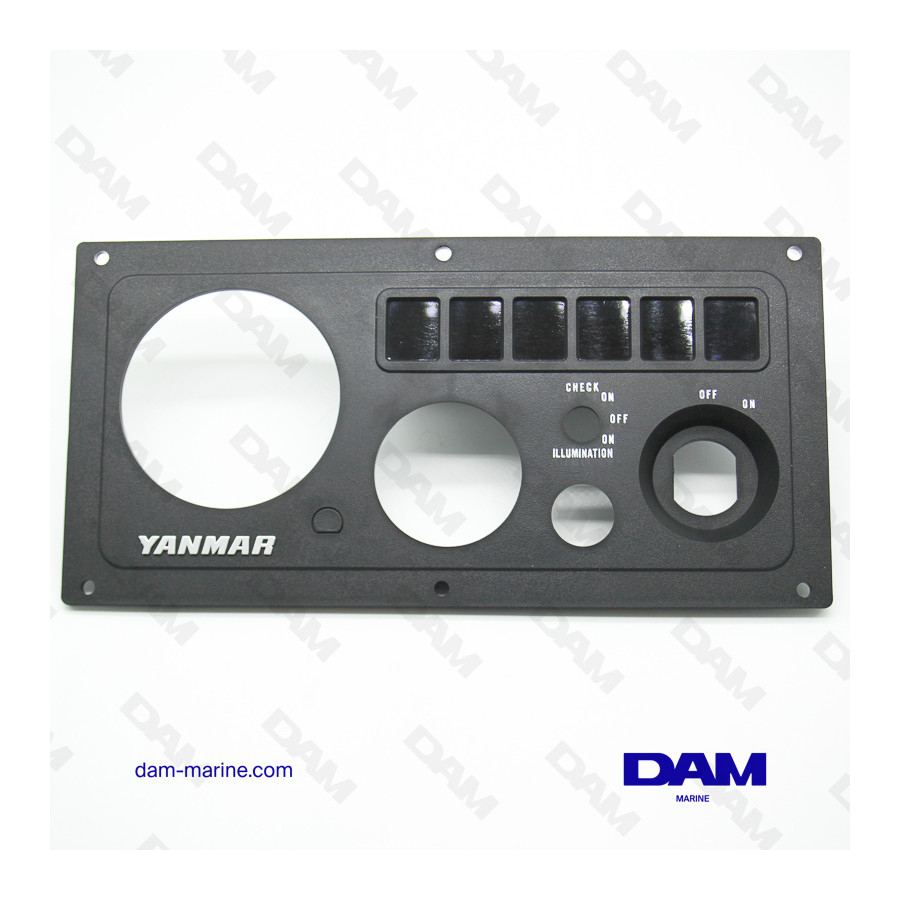 YANMAR BARE DASHBOARD