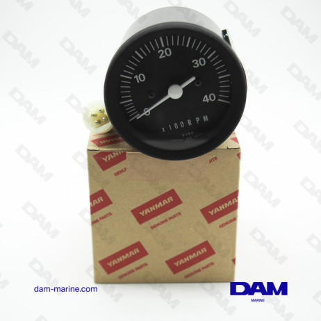 YANMAR REACH COUNTER 4000 RPM