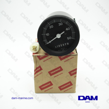 YANMAR TACH COUNTER 5000 RPM