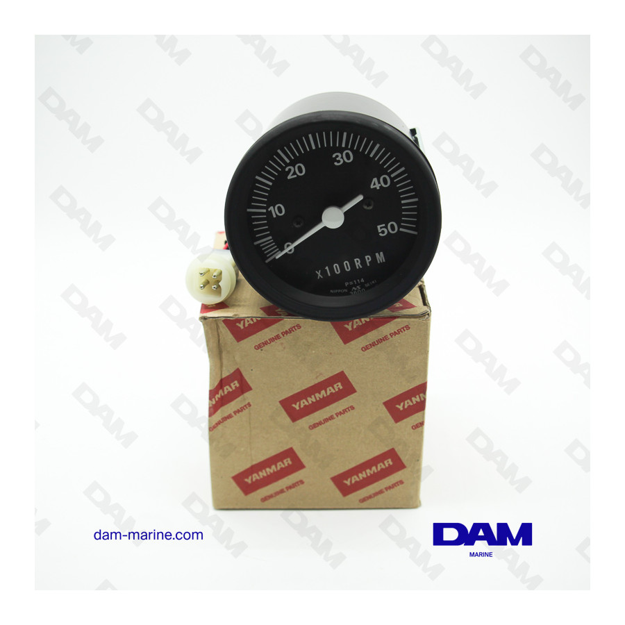 YANMAR TACH COUNTER 5000 RPM