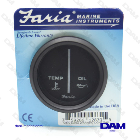 OIL ALARM BUZZER - MERCURY TEMPERATURE