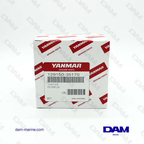 FILTRE A HUILE YANMAR OEM