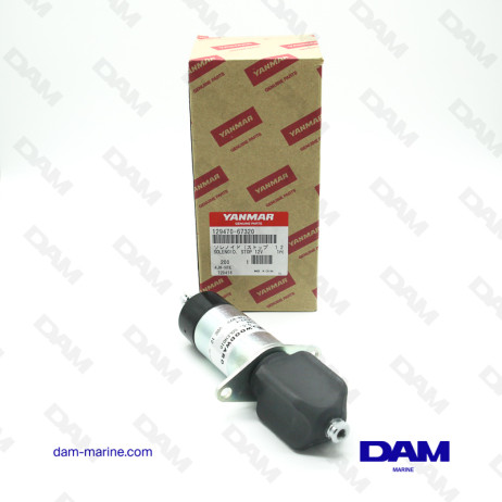 SOLENOIDE DE STOP YANMAR 12V*