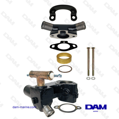 KIT CARTER DE THERMOSTAT MERCRUISER BB