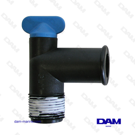 MERCRUISER PLASTIC WATER DRAIN FITTING