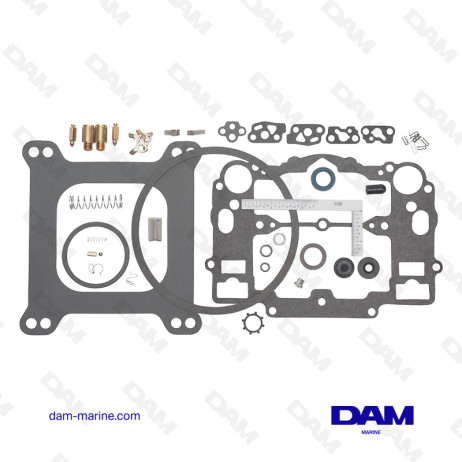 KIT CARBURADOR EDELBROCK 4 SPC