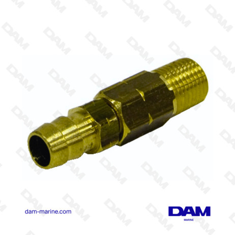 DRAIN WATER FITTING VOLVO 1/4 - 997641