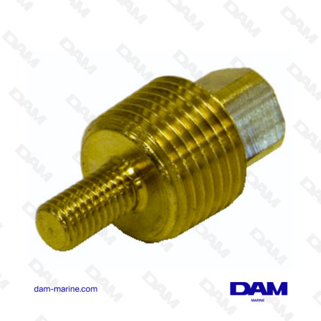 VOLVO ANODE HOLDER CAP 838928