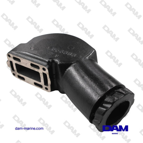 COUDE ECHAPPEMENT VOLVO ANCIEN V6 OEM - AQ