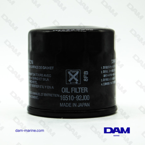 OEM SUZUKI OIL FILTER