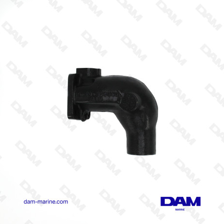 VOLVO B20 EXHAUST ELBOW