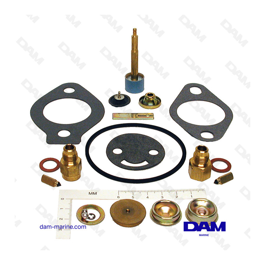 OMC 120 2 CARB CARBURETOR KIT