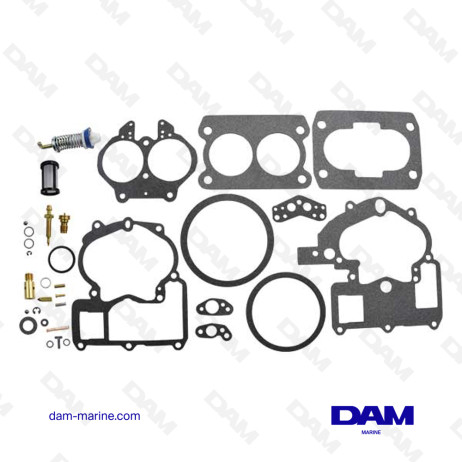 KIT CARBURATEUR MERCRUISER MERCAB 2C 4CYL/V6/V8