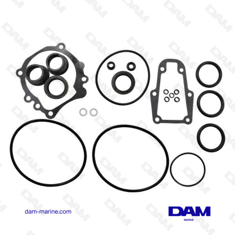 OMC COBRA 4 CYL AV90 BOTTOM GASKET KIT