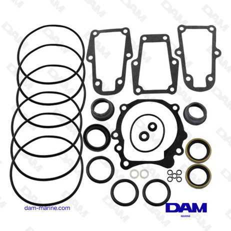 OMC COBRA 4 - V6 - V8 LOWER GASKET KIT