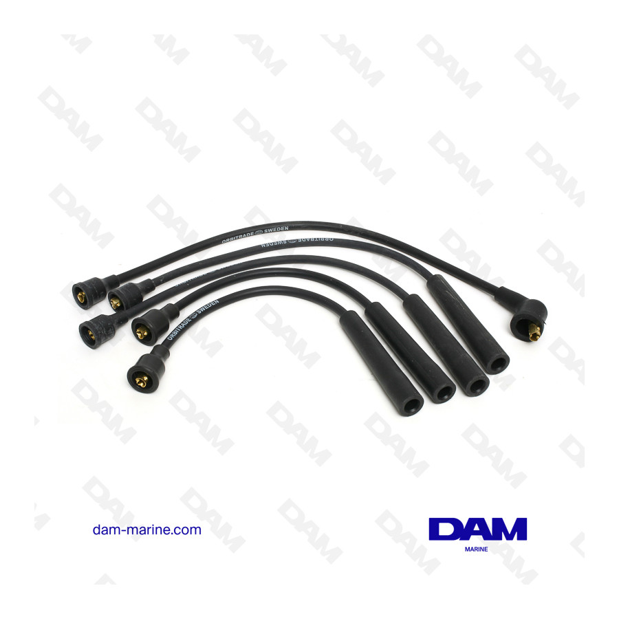 JUEGO DE CABLES DE BUJIA VOLVO - 875363