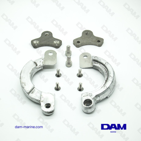 ANODE EMBASE SAILDRIVE YANMAR KIT DE CONVERSION - 2 PCS