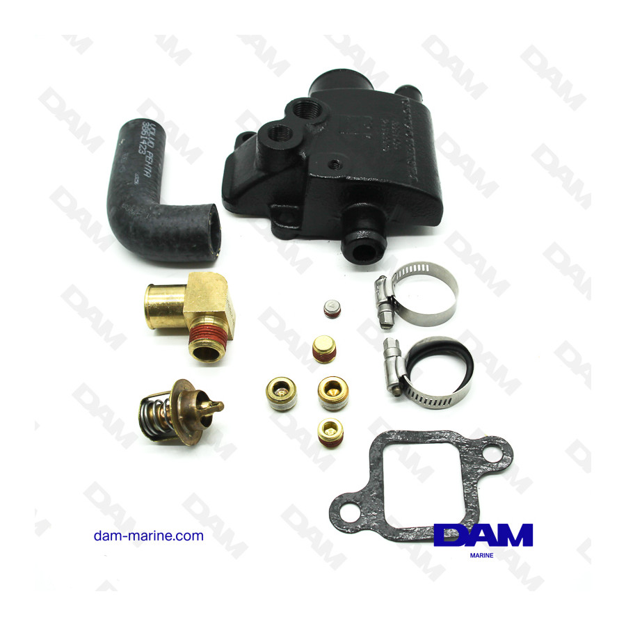 VOLVO 3L THERMOSTAT CARTER KIT