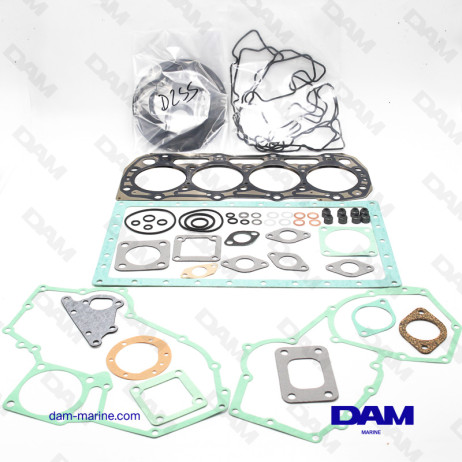 COMPLETE ENGINE SET VOLVO D2-55-75 SERIES A-B-C-D-E