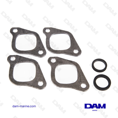 VOLVO B21 B23 B25 EXHAUST MANIFOLD GASKET KIT