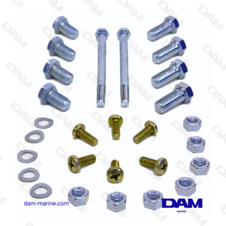 VOLVO B20 MANIFOLD HARDWARE KIT