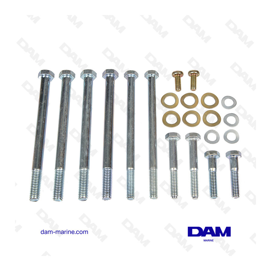 MANIFOLD SCREWS KIT VOLVO V8 AQ 16804