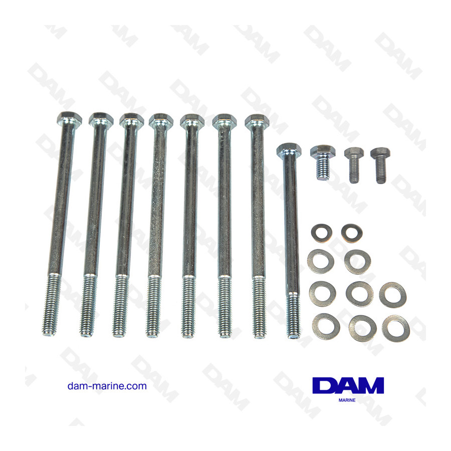 VOLVO B21-23-25 MANIFOLD SCREWS KIT 16387