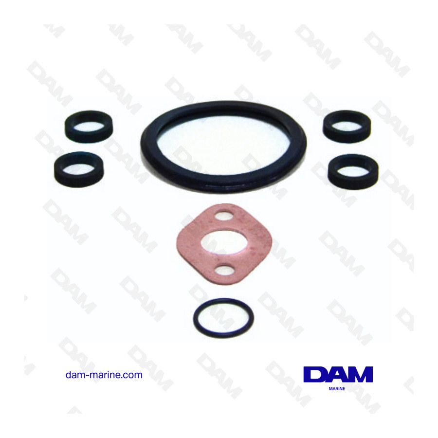 COOLING GASKET KIT VOLVO MD6 - MD7