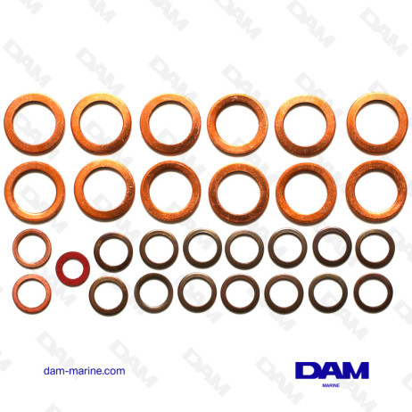 KIT JOINTS ALIMENTATION VOLVO D41/42/43