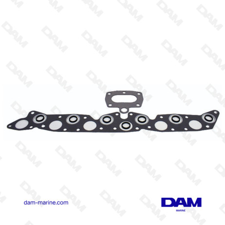 VOLVO EXHAUST MANIFOLD GASKET KIT