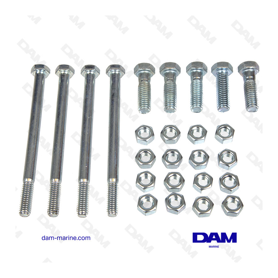 VOLVO B30 6CYL MANIFOLD HARDWARE KIT