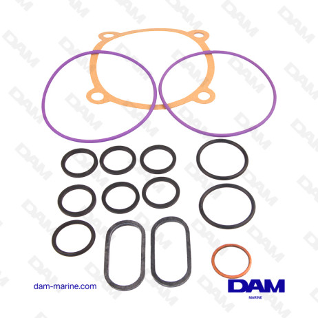 COMPLETE VOLVO OIL COOLER GASKET KIT