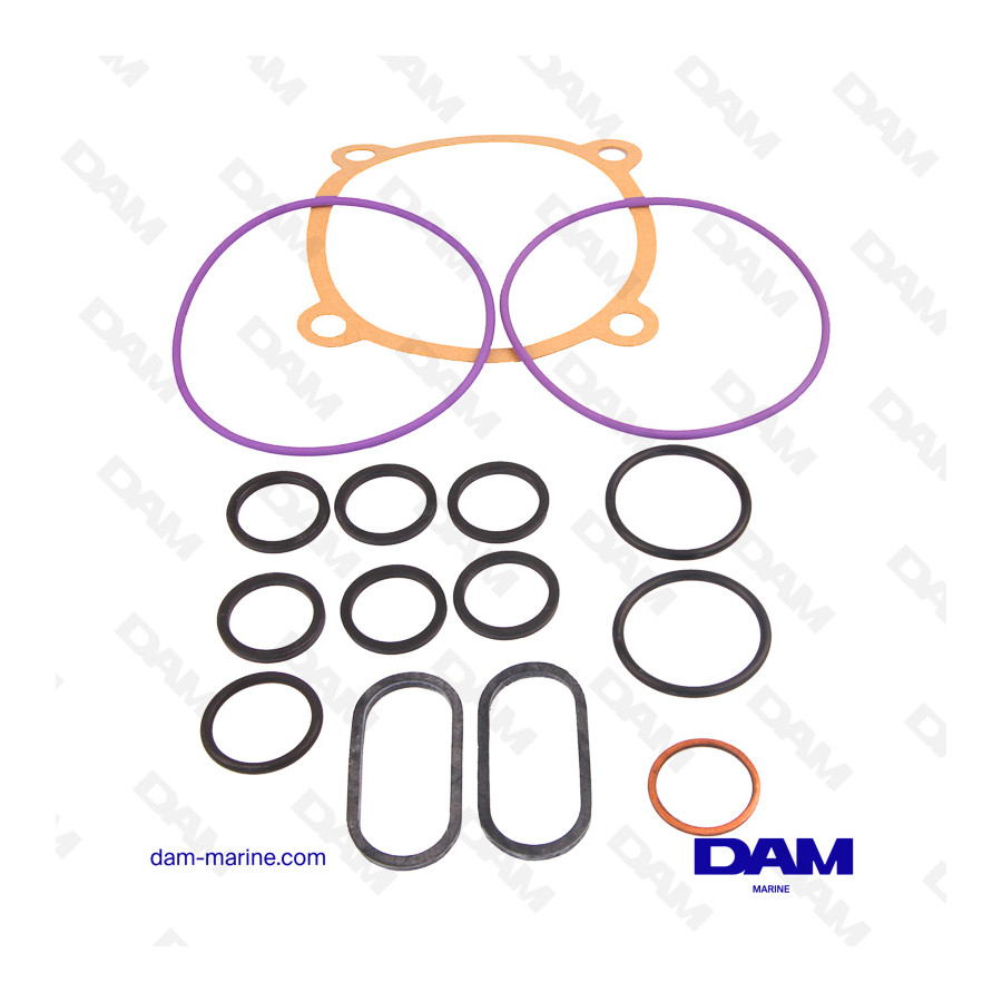 COMPLETE VOLVO OIL COOLER GASKET KIT