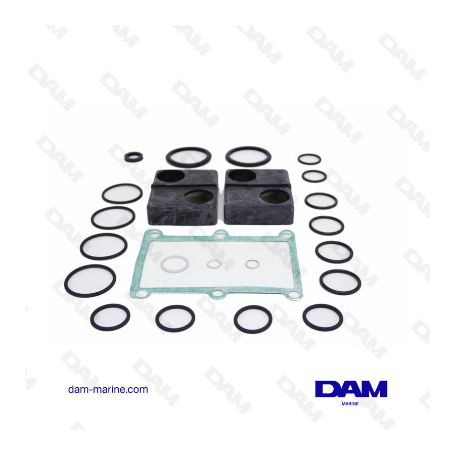 VOLVO TEMPERATURE EXCHANGER GASKET KIT