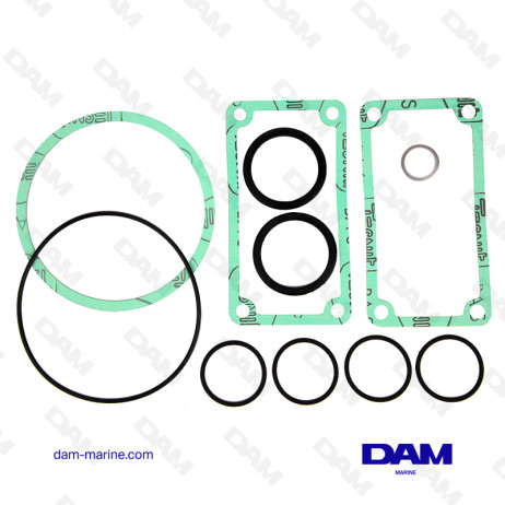 VOLVO TEMPERATURE EXCHANGER GASKET KIT