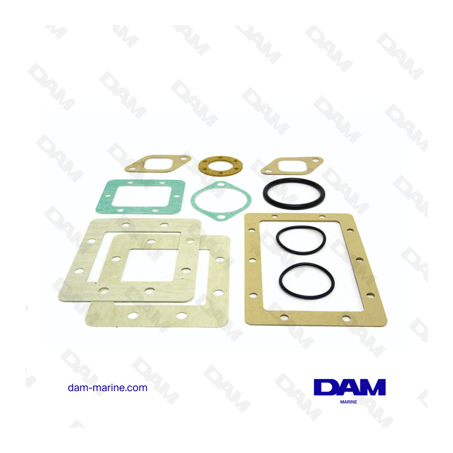 VOLVO TEMPERATURE EXCHANGER GASKET KIT