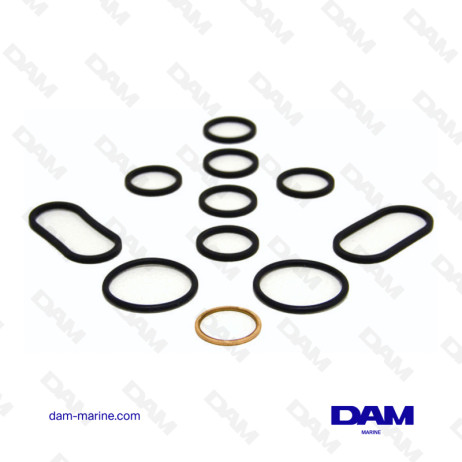 VOLVO OIL COOLER REMOVAL GASKET KIT