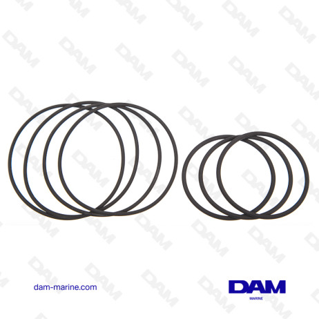 AIR EXCHANGER GASKET KIT VOLVO TAMD22P-B