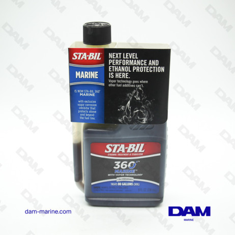 STABILISANT CARBURANT STA-BIL MARINE 236ML