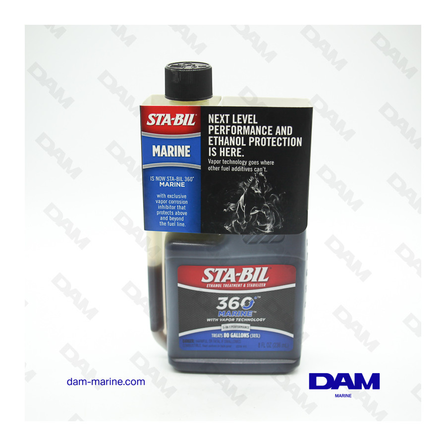 STABILISANT CARBURANT STA-BIL MARINE 236ML